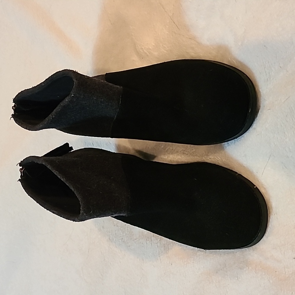 Toms Lacey Two Tone Boots